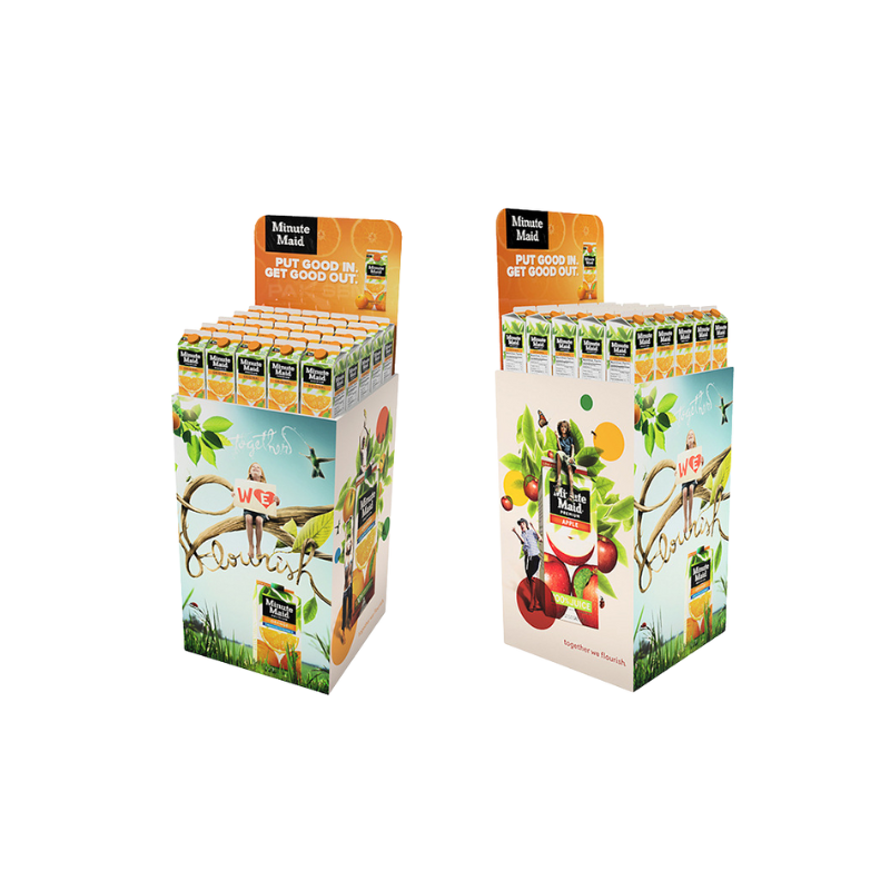 Introduce of Cardboard Dump Bin