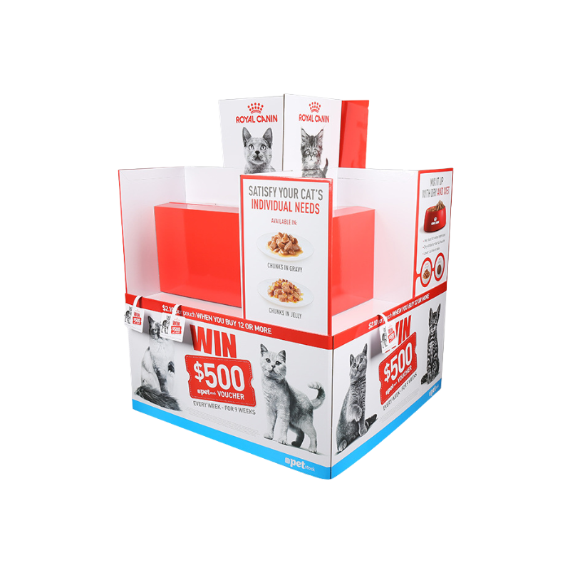 Introduce of Pallet Displays- cardboard display box