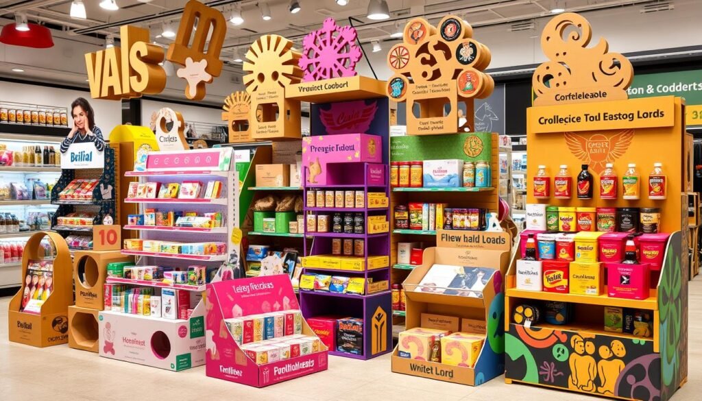 Cardboard Display Packaging Customization
