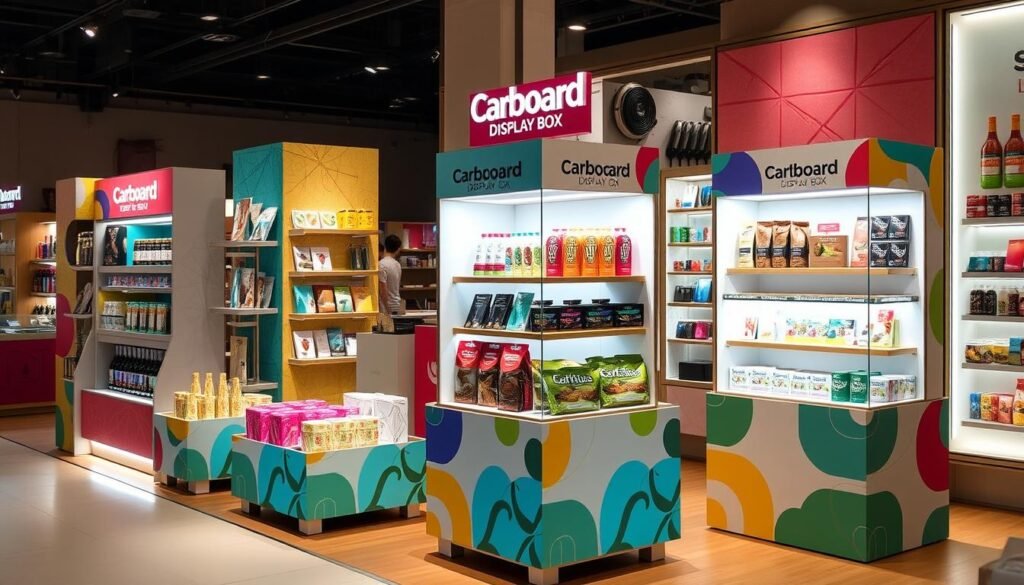Cardboard Display Units