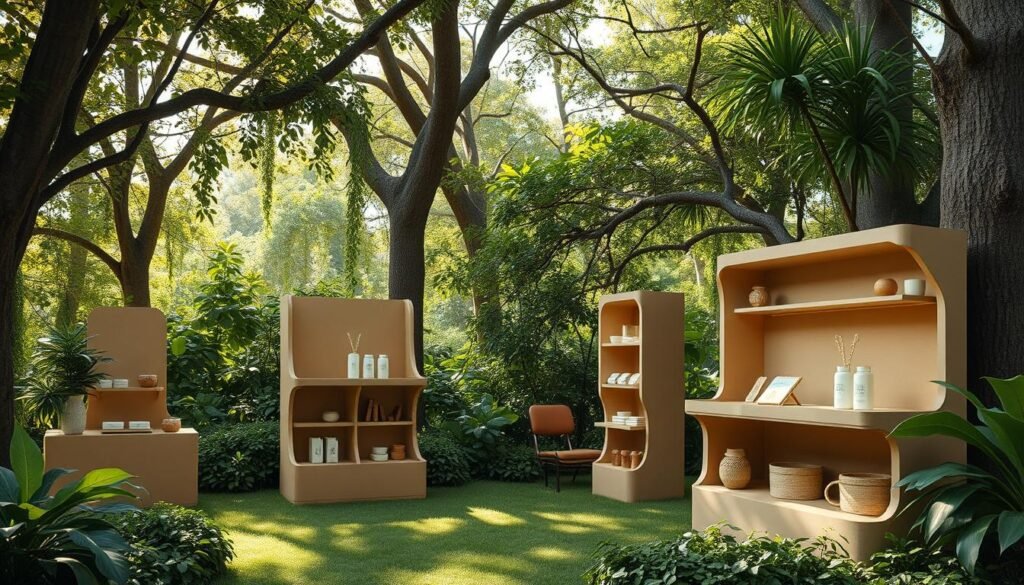 Eco-Friendly Cardboard Display Solutions