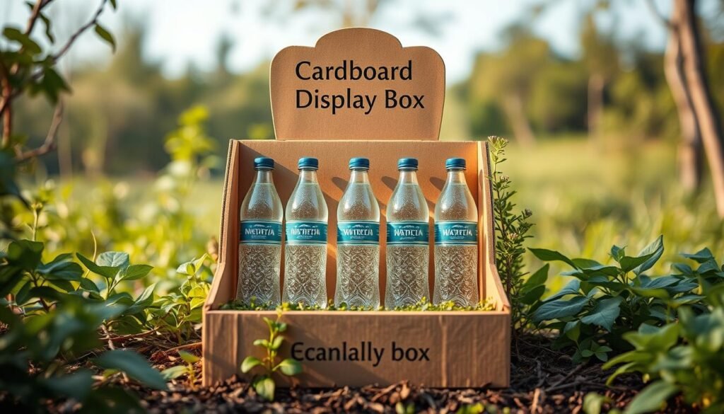 Eco-Friendly Cardboard Display Stands