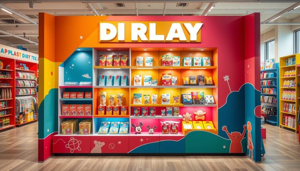 Engaging point of purchase displays
