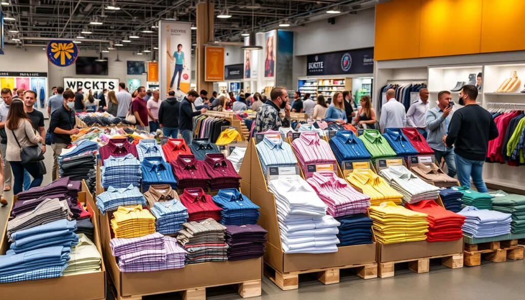Full Pallets Shirt Display Stands