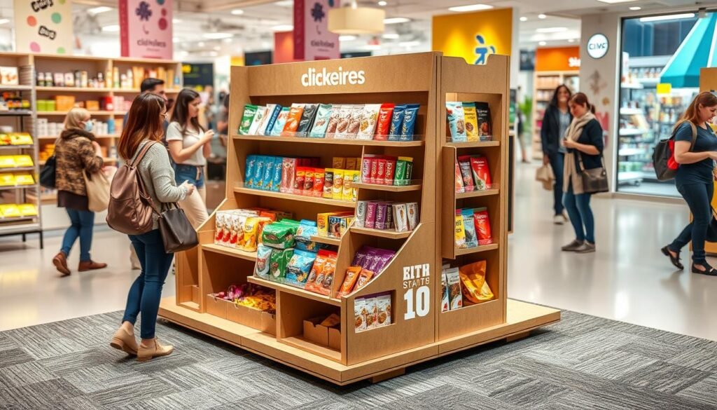 Innovative point of purchase display