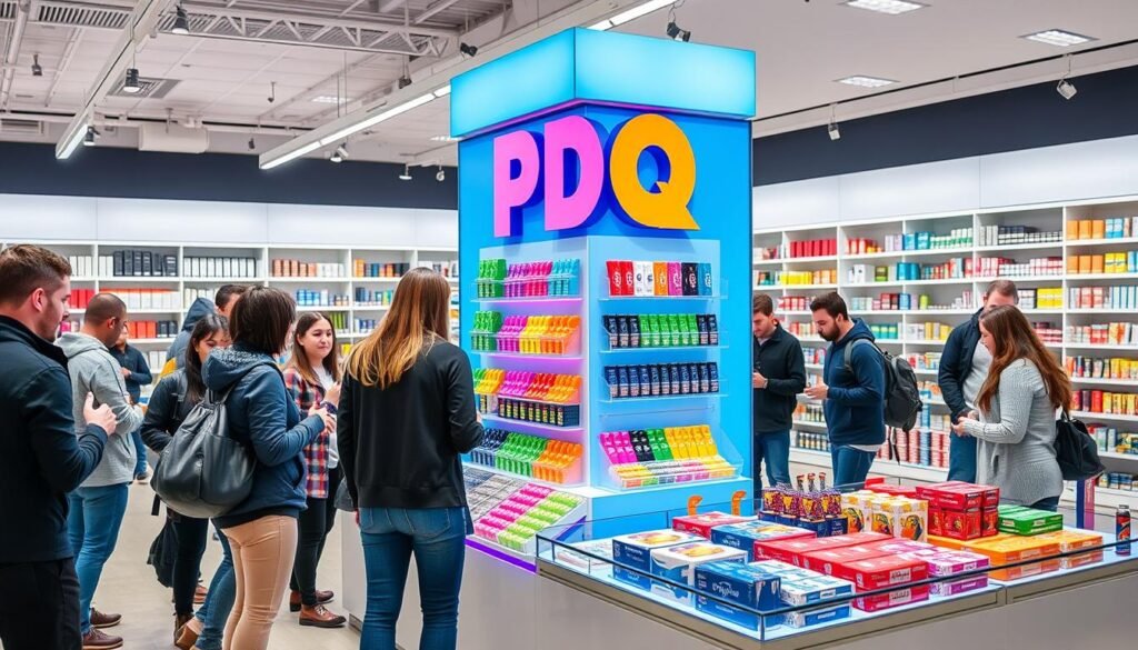 PDQ Display Retail Benefits