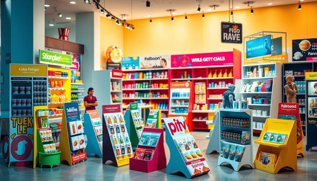 Paperboard Advertising Displays