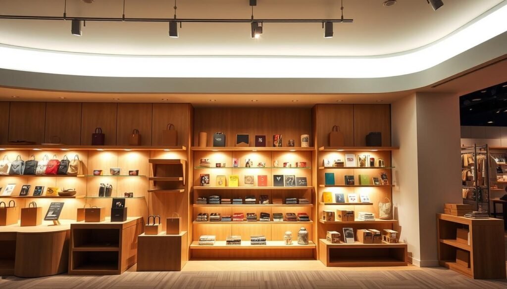 Retail Display Lighting Techniques