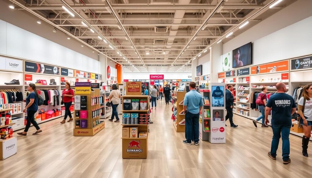 Retail Merchandising Units Placement Strategy