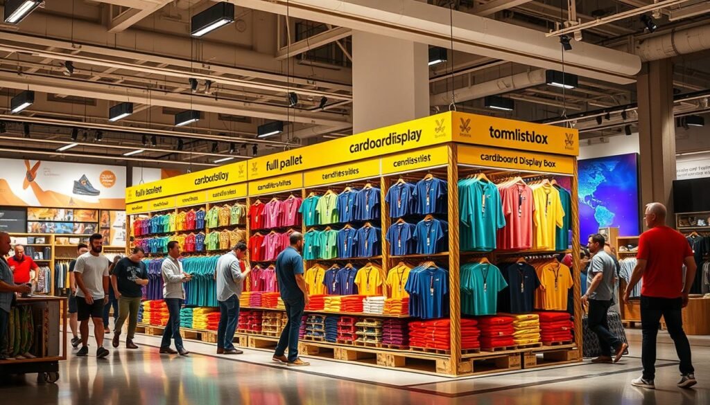 Retail Shirt Display Innovation
