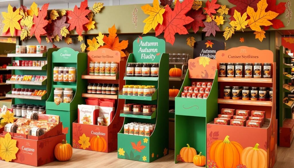 Seasonal Cardboard Merchandising Displays