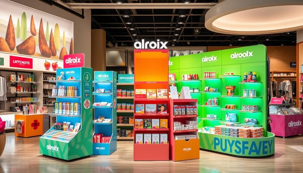 cardboard display racks