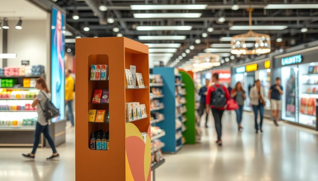 cardboard display stand