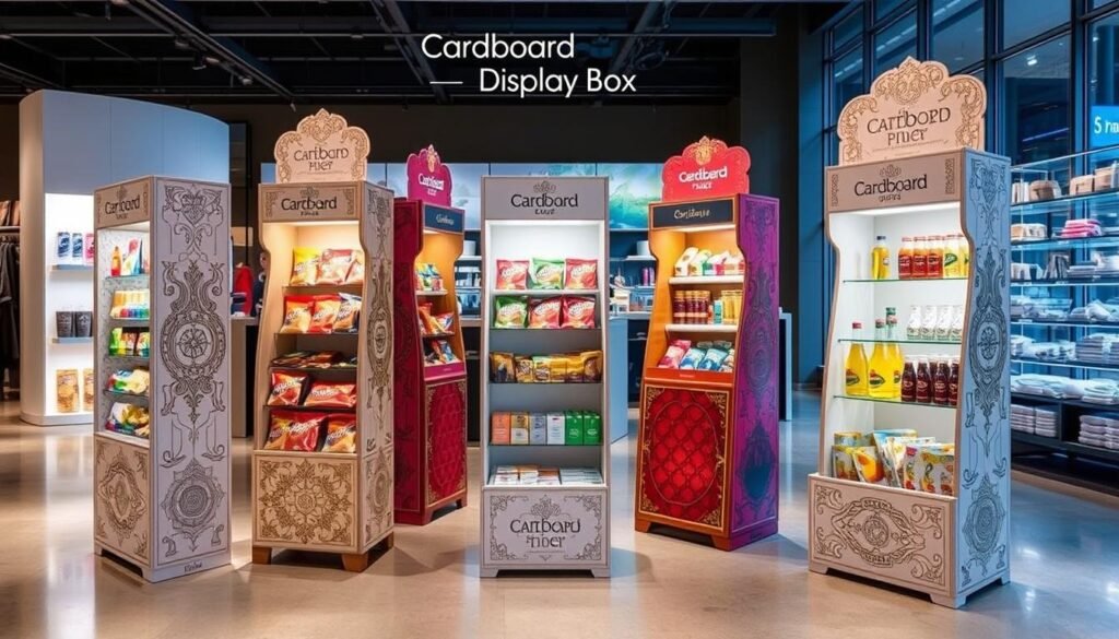 cardboard displays