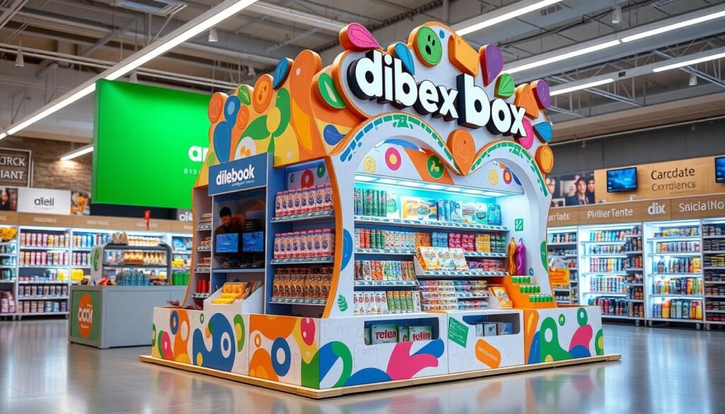 cardboard point of purchase displays