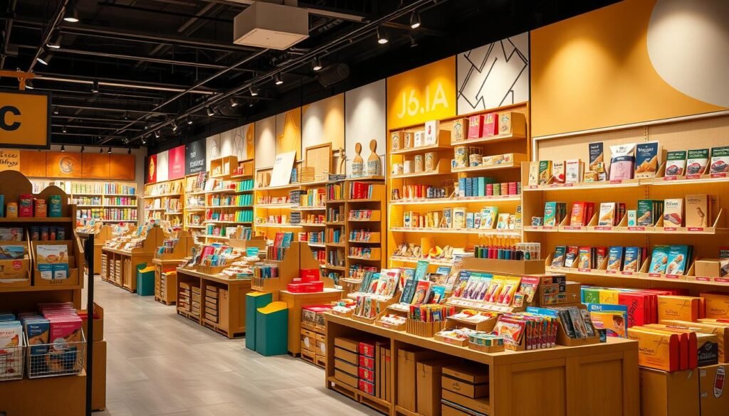cardboard product displays