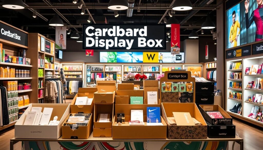 cardboard shipper displays