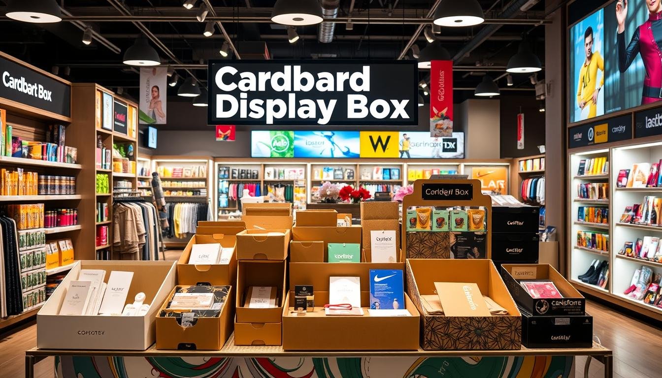 cardboard shipper displays