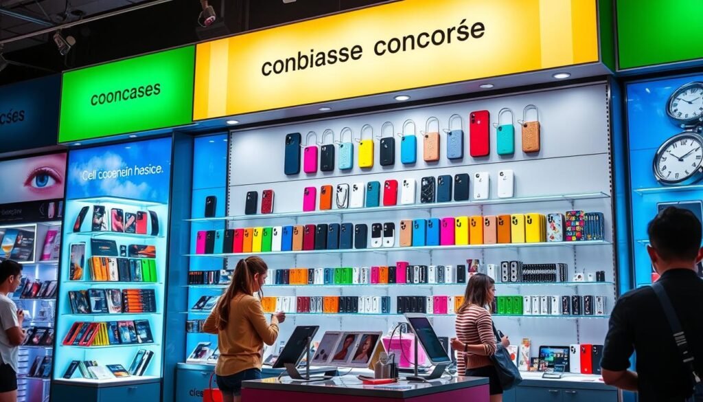 cell phone accessory store promotion
