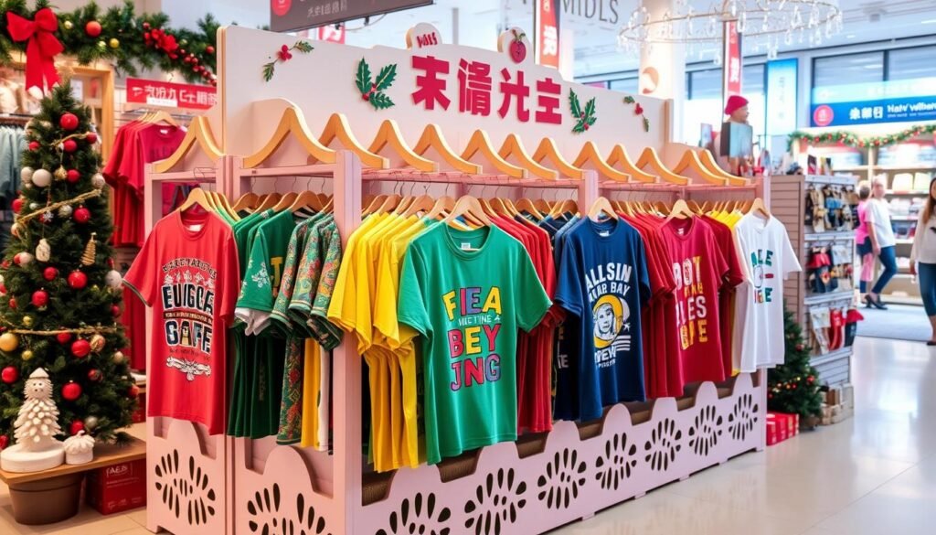 china cardboard t-shirt display stand