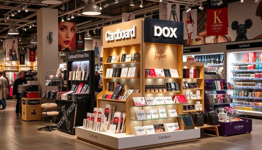 custom cardboard displays