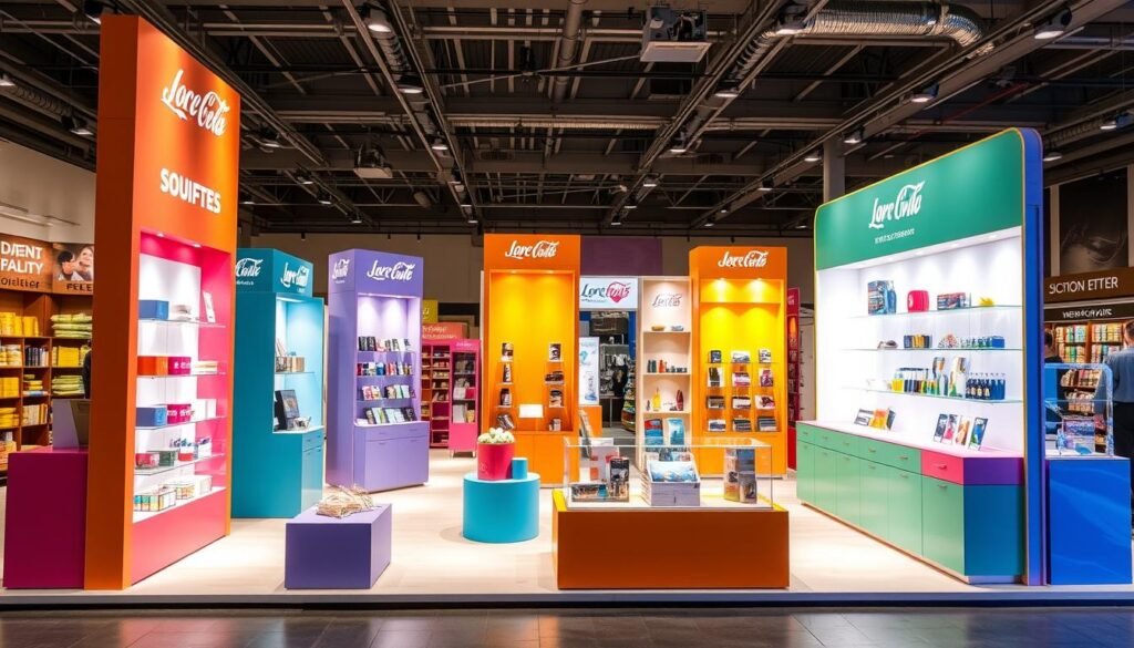 custom cardboard free standing display units (FSDUs)