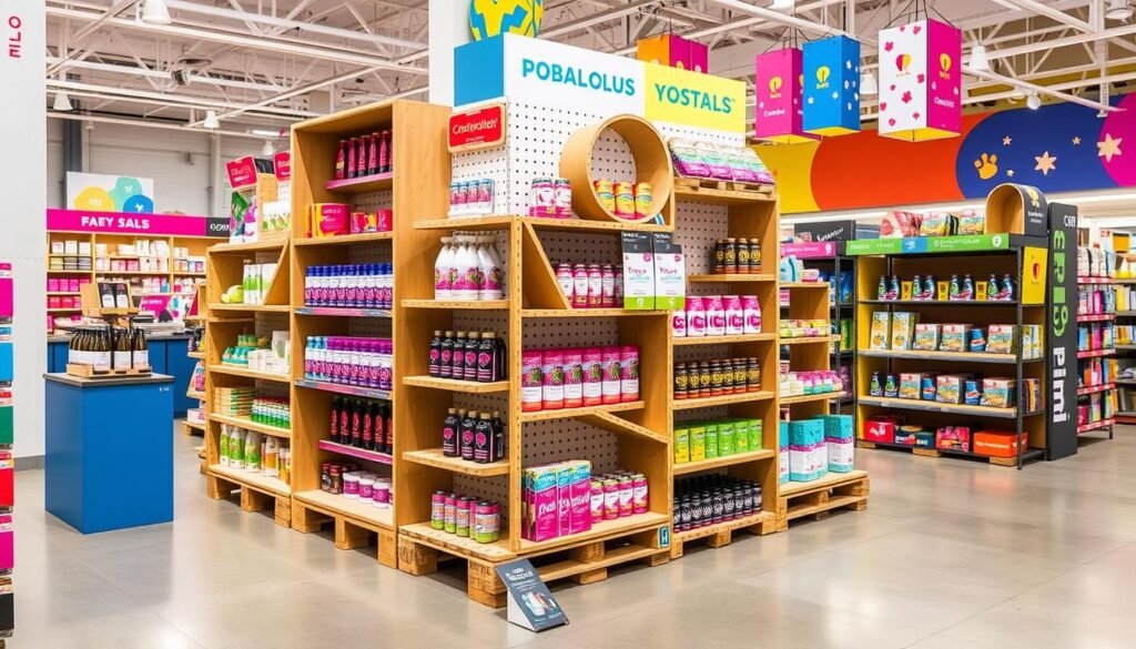 customizable display racks
