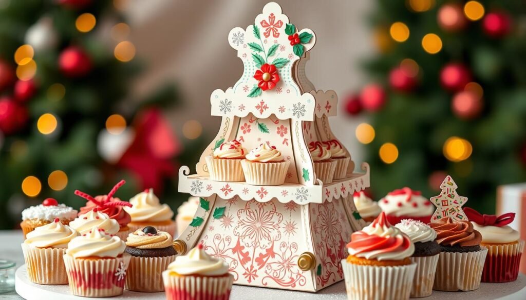 decorative cupcake stand