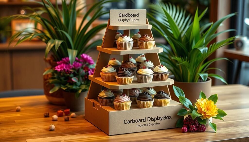 eco-friendly cupcake stand