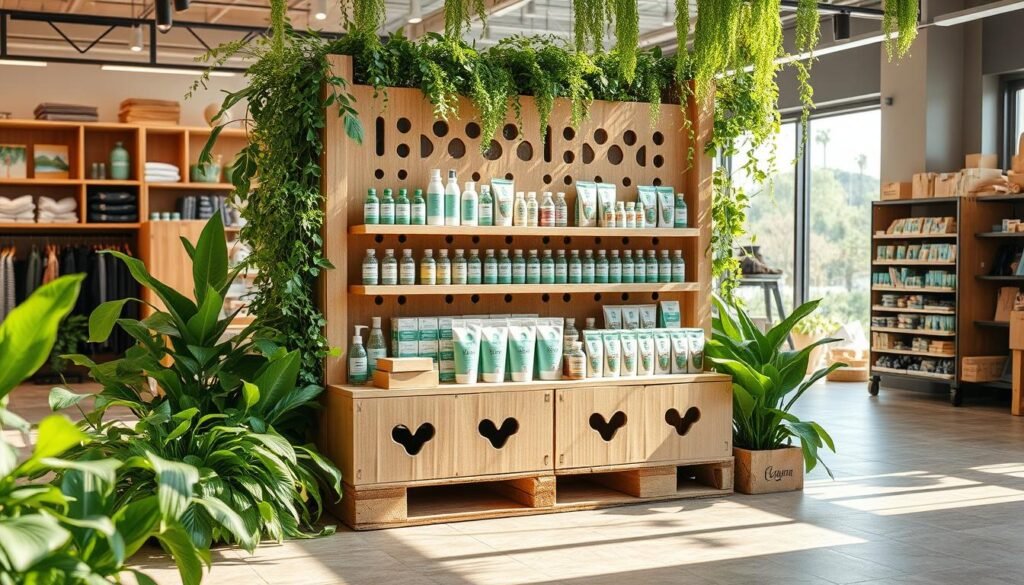 eco-friendly display