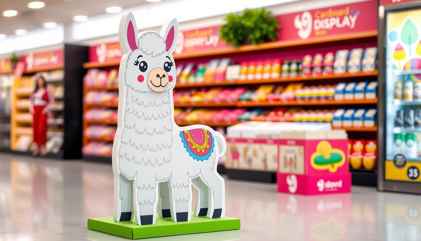 lama standee