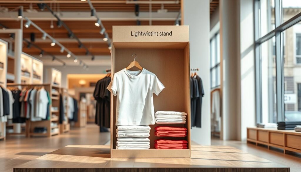 lightweight display stand