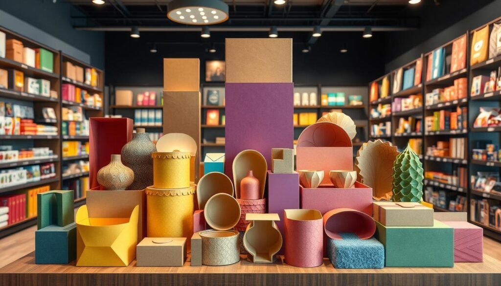 paperboard display