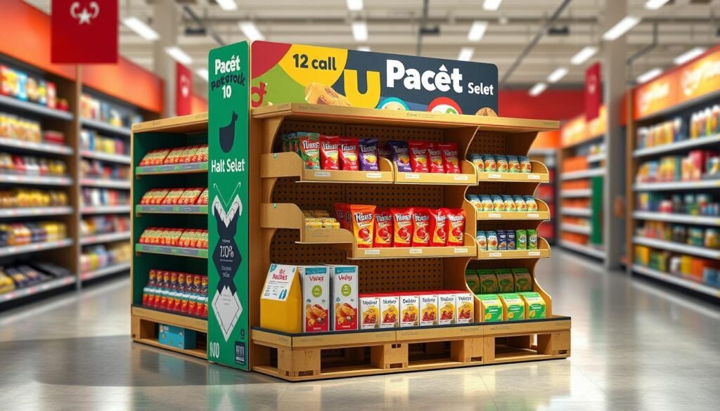 point of purchase display