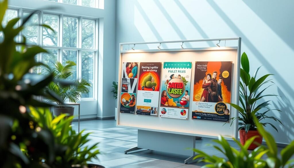 poster easel stand