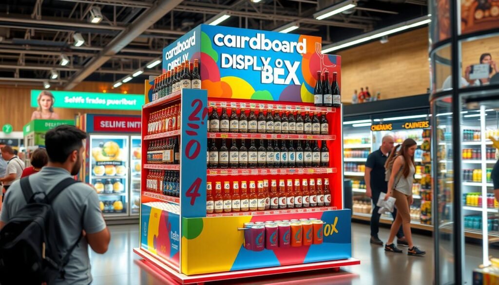 promotional beer display racks