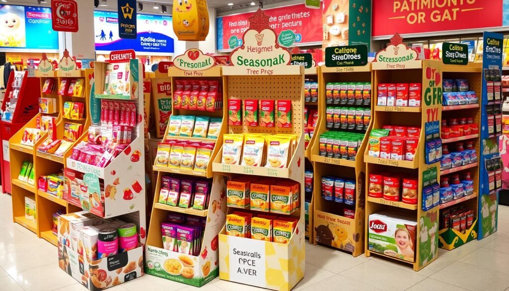 retail merchandising displays