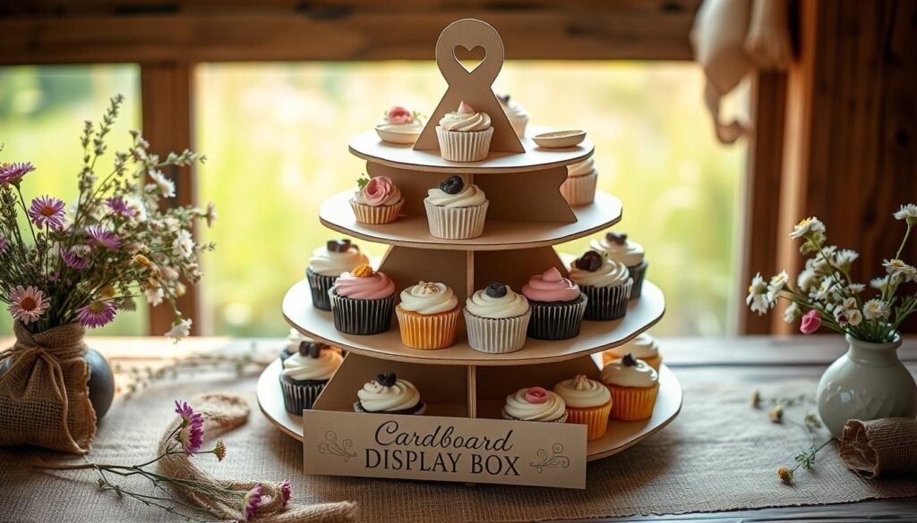 tiered cupcake stand