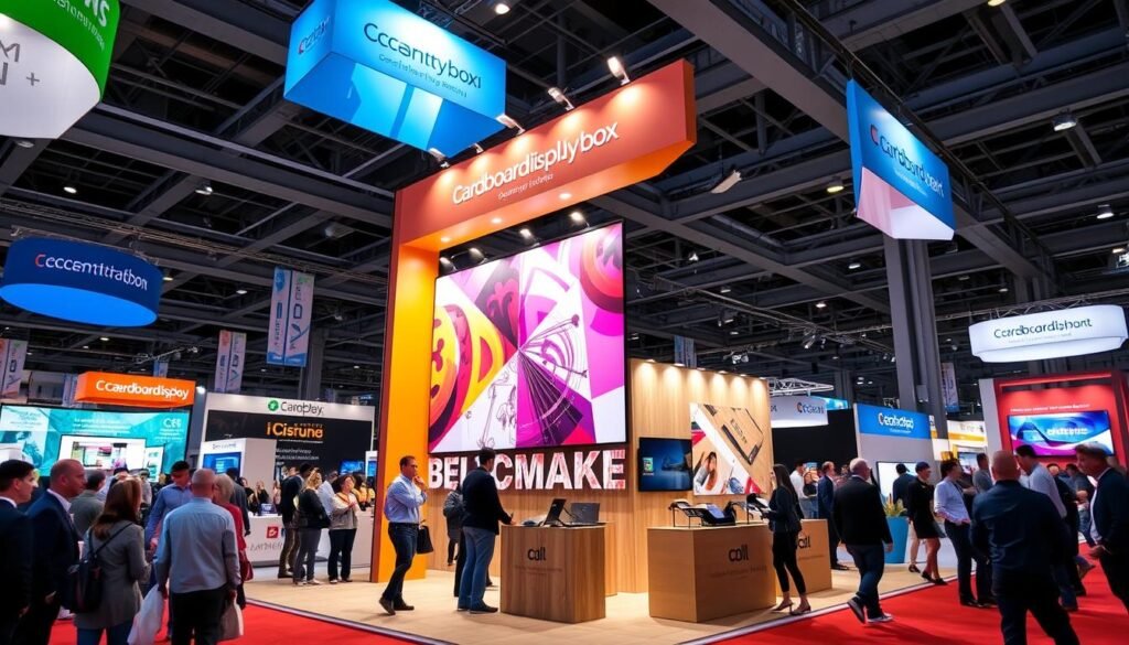 trade show display