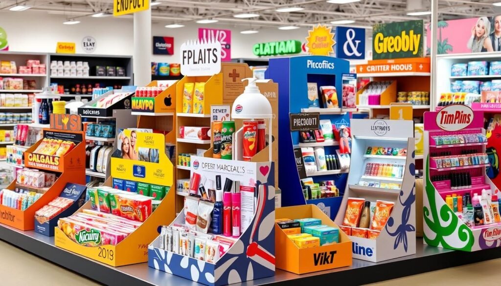 Cardboard POP Displays Across Industries
