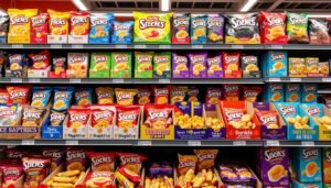 Paperboard Snack Box Displays