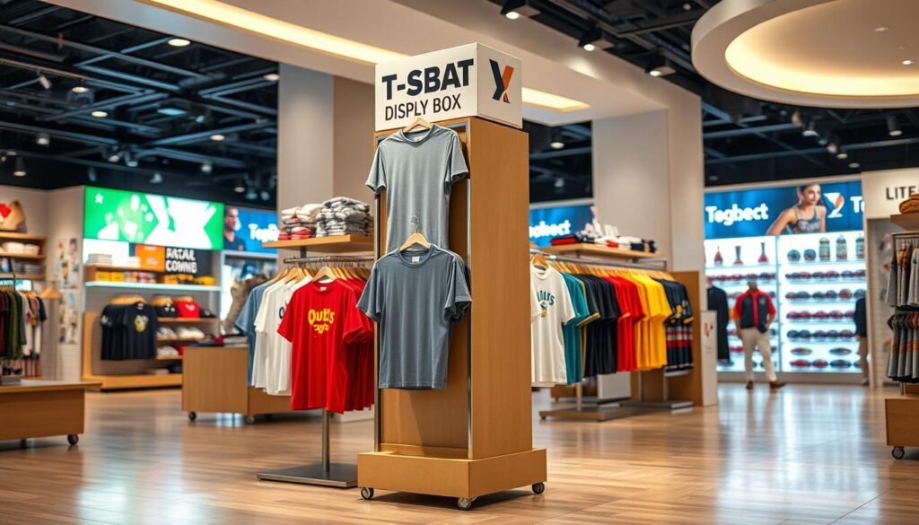Retail Merchandising Display Stands