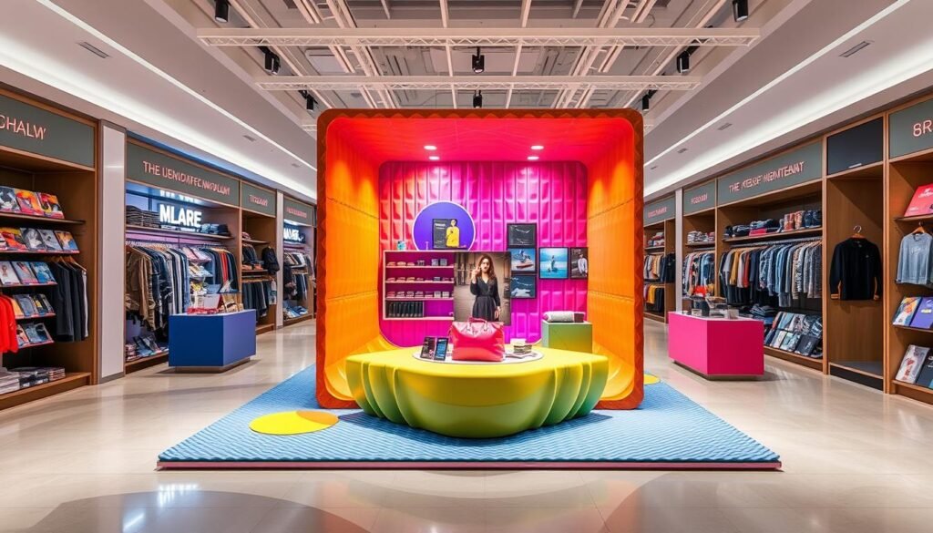 Square D™ Temporary Displays Design