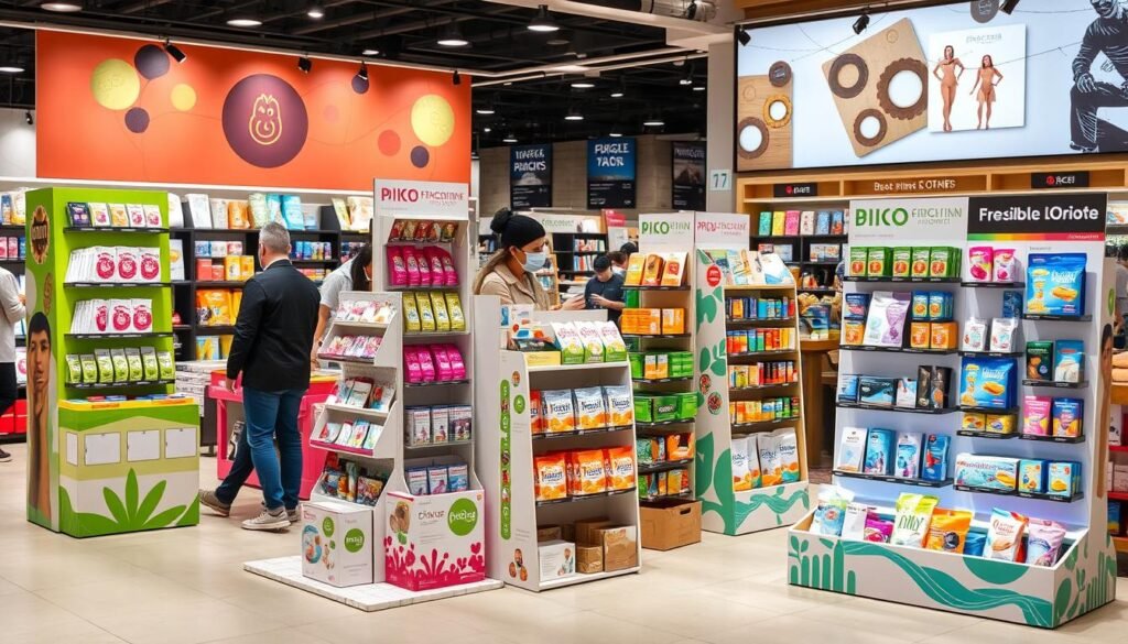 benefits of cardboard retail display stands