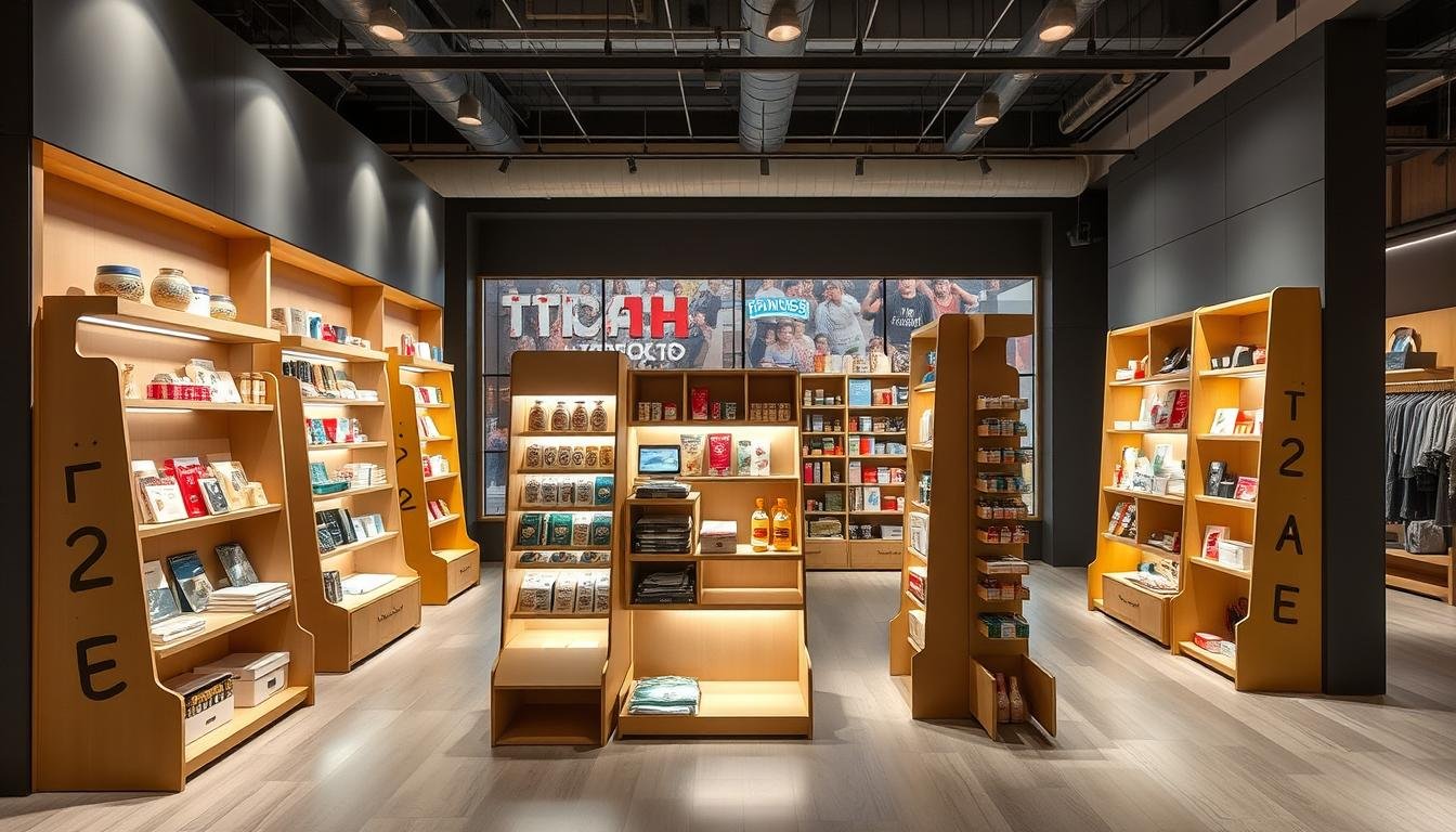 cardboard display racks