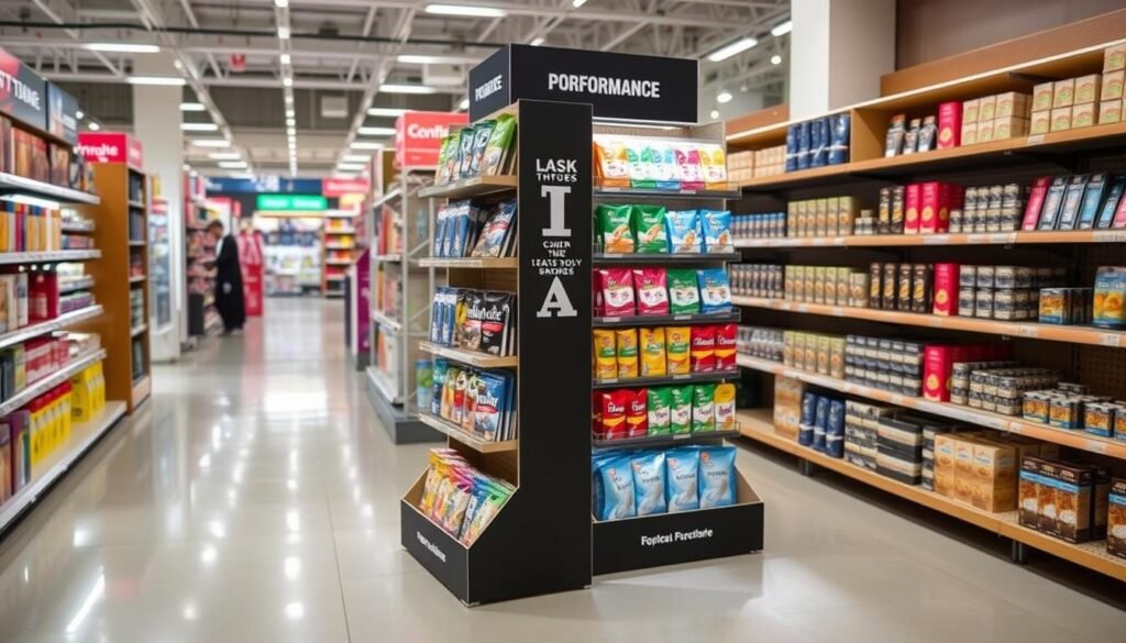 cardboard display stand