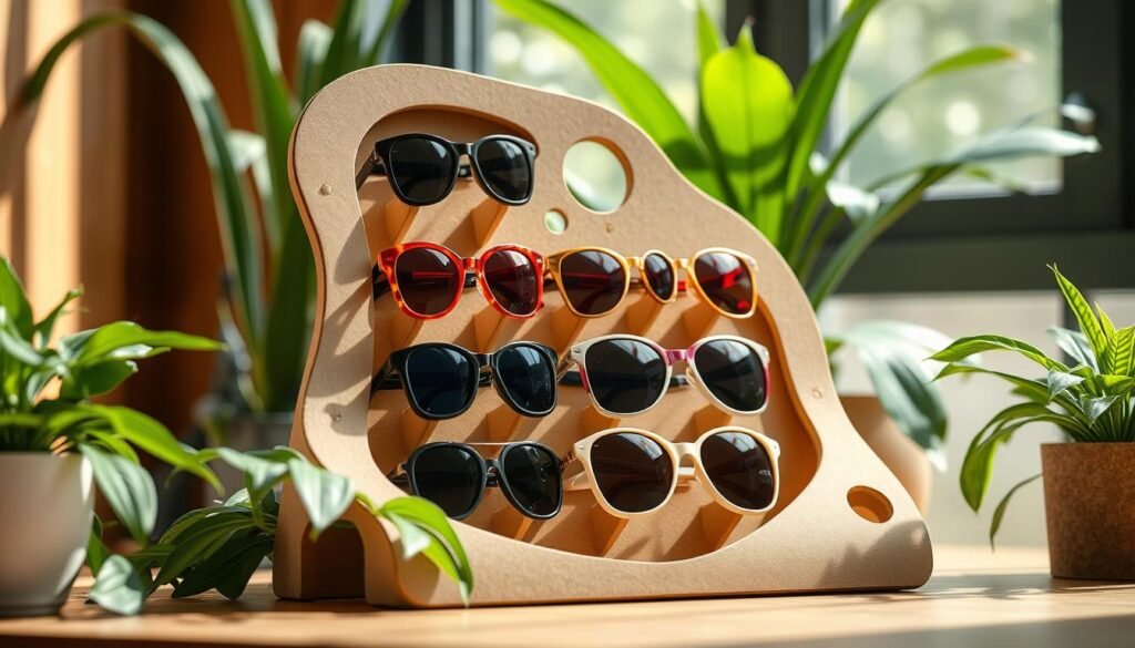 cardboard display stand