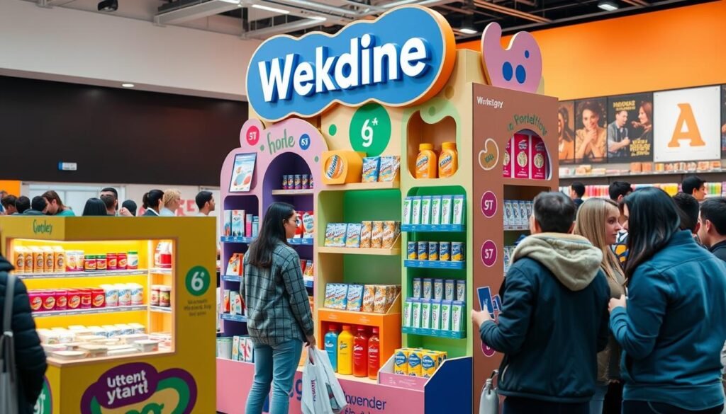 cardboard marketing displays