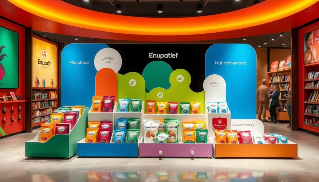 cardboard retail display stand
