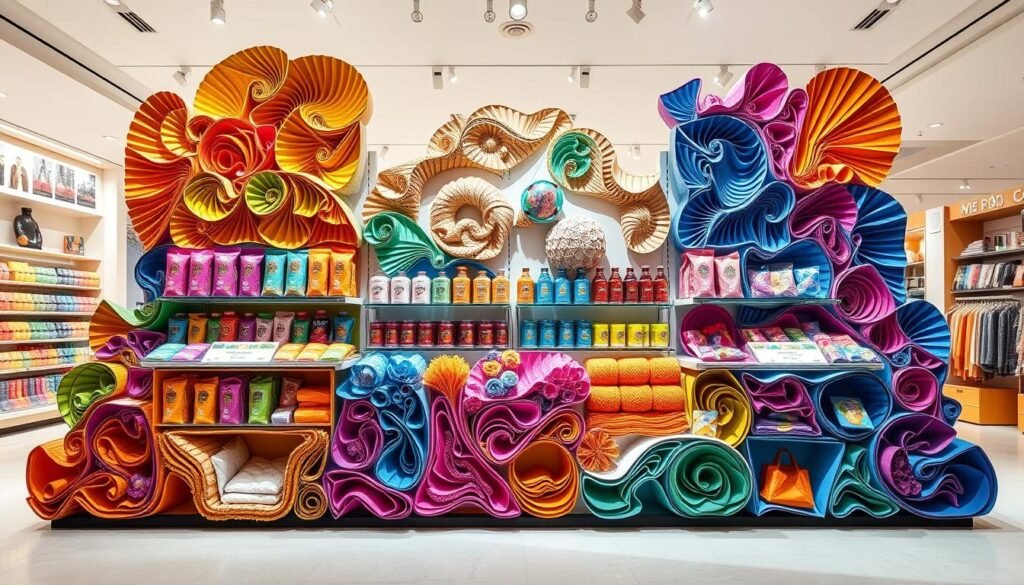 corrugated pop display